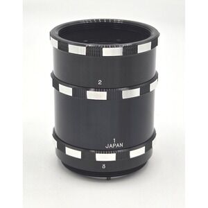 Vivitar Auto Extension Tube‎ Set AET-1